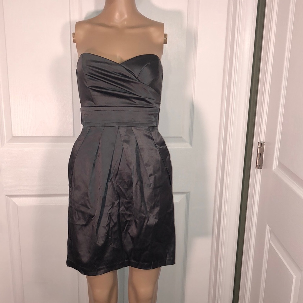 Teeze Me Silver Dress. 3